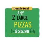 Double Deal 12" Pizza
