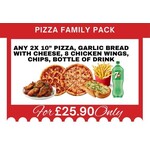 Pizza Family Pack