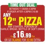 Time out Deal 12"