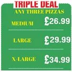 Triple Deal 10"