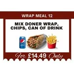 Wrap Meal 12