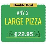 Double Deal 12” Pizza 