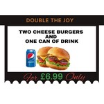 Double the joy
