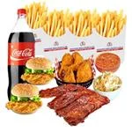 FFC Combo Sharer (2 Burger, 4 Pcs FFC Chicken)