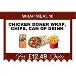 Wrap Meal 10