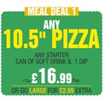 Meal Deal 1 - 10.5"