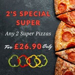 2's Special Super Pizza