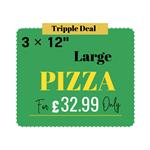 Tripple Deal 12" Pizza