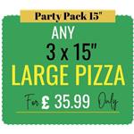 Party Pack 15"