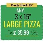 Party Pack 15"