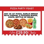 Pizza Party  Feast