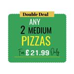 Double Deal 10" Pizza