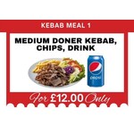 Kebab Meal 1 