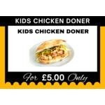 Kids Chicken Doner