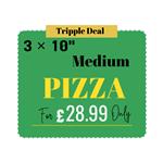 Tripple Deal 10" Pizza