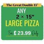 The Great Double 15"