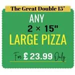 The Great Double 15"