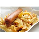 Jumbo Sausage and Chips