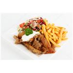 Mixed Donner Meat & Chips