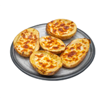 Potato Skins With Cheese (5)