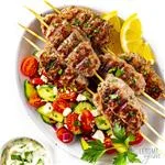  Lamb Shish & Lamb Kofte