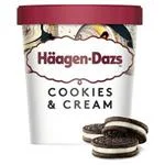Haagen Dazs Cookie & Cream 