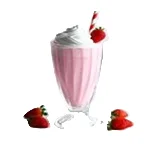 Strawberry Milkshake 