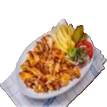 Chicken Doner and Chips