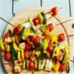 Veggie Kebabs