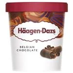 460ml Haagen Dazs Belgian Chocolate Ice Cream