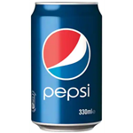 Can of Pepsi