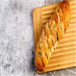 Garlic bread with cheese