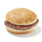 Plain Quarter Pounder Burger with Cheese