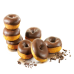 Chocolate Doughnuts (10)