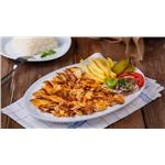 Chicken Donner Meat & Chips