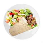 Lamb Doner Wrap