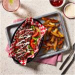 Peri Peri Lamb Doner & Chips