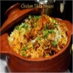 Chicken Tikka Biryani