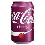 Can Cherry Coca -Cola 0.33L