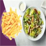 Chips & Salad