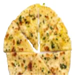 Garlic pizza Bread (9’’)