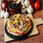 Vegetarian Hot Pizza