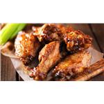 BBQ Chicken Wings 6pc 