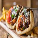 Lamb Doner Wrap